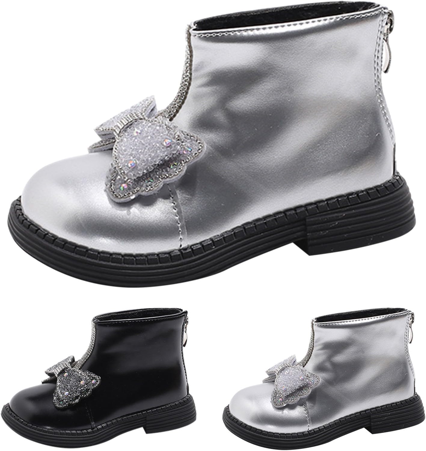 Детские зимние ботинки для девочек малышек, блестящие ботильоны на шнуровке, подростковые классические платформенные ботинки, милые прогулочные туфли Generic, Black
Детские зимние ботинки для девочек малышек, блестящие ботильоны на шнуровке, подростковые классические платформенные ботинки, милые прогулочные туфли Generic, Black