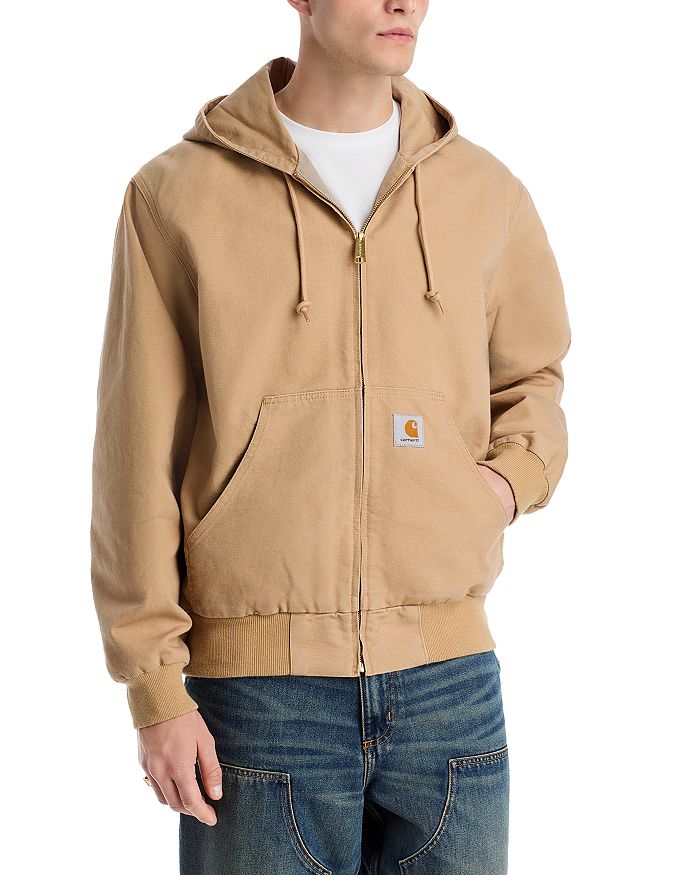 Толстовка Carhartt OG Active с застежкой-молнией спереди Carhartt WIP, коричневый/бежевый
Толстовка Carhartt OG Active с застежкой-молнией спереди Carhartt WIP, коричневый/бежевый