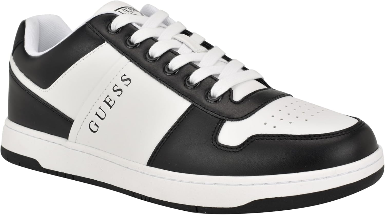 Кроссовки Guess Mens Tursan, Black/White 001
Кроссовки Guess Mens Tursan, Black/White 001