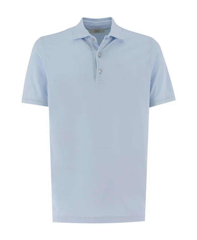 Классическая хлопковая рубашка поло Mauro Ottaviani, синий
Классическая хлопковая рубашка поло Mauro Ottaviani, синий