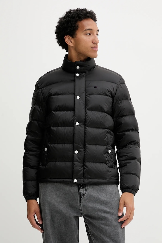 Пуховая куртка Tommy Jeans, черный 
Пуховая куртка Tommy Jeans, черный