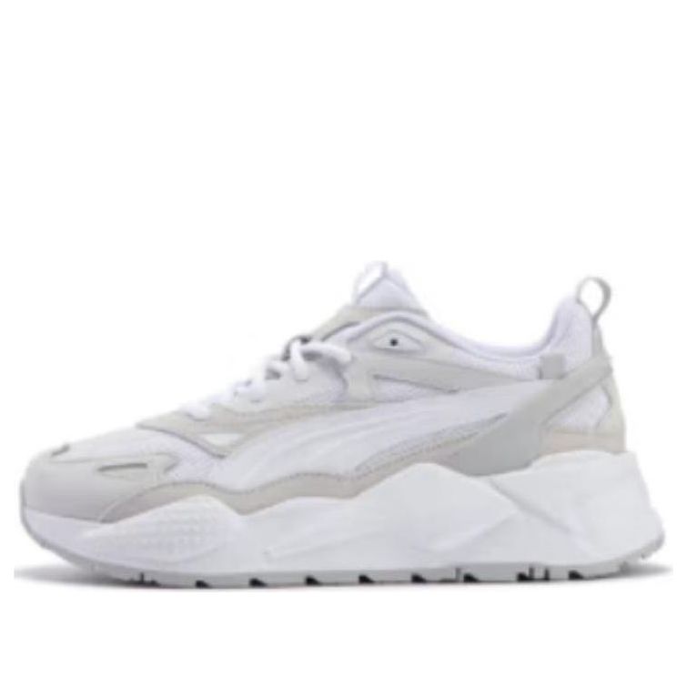 Кроссовки PUMA RS-X Efekt Premium 'White Grey', белый 
Кроссовки PUMA RS-X Efekt Premium 'White Grey', белый