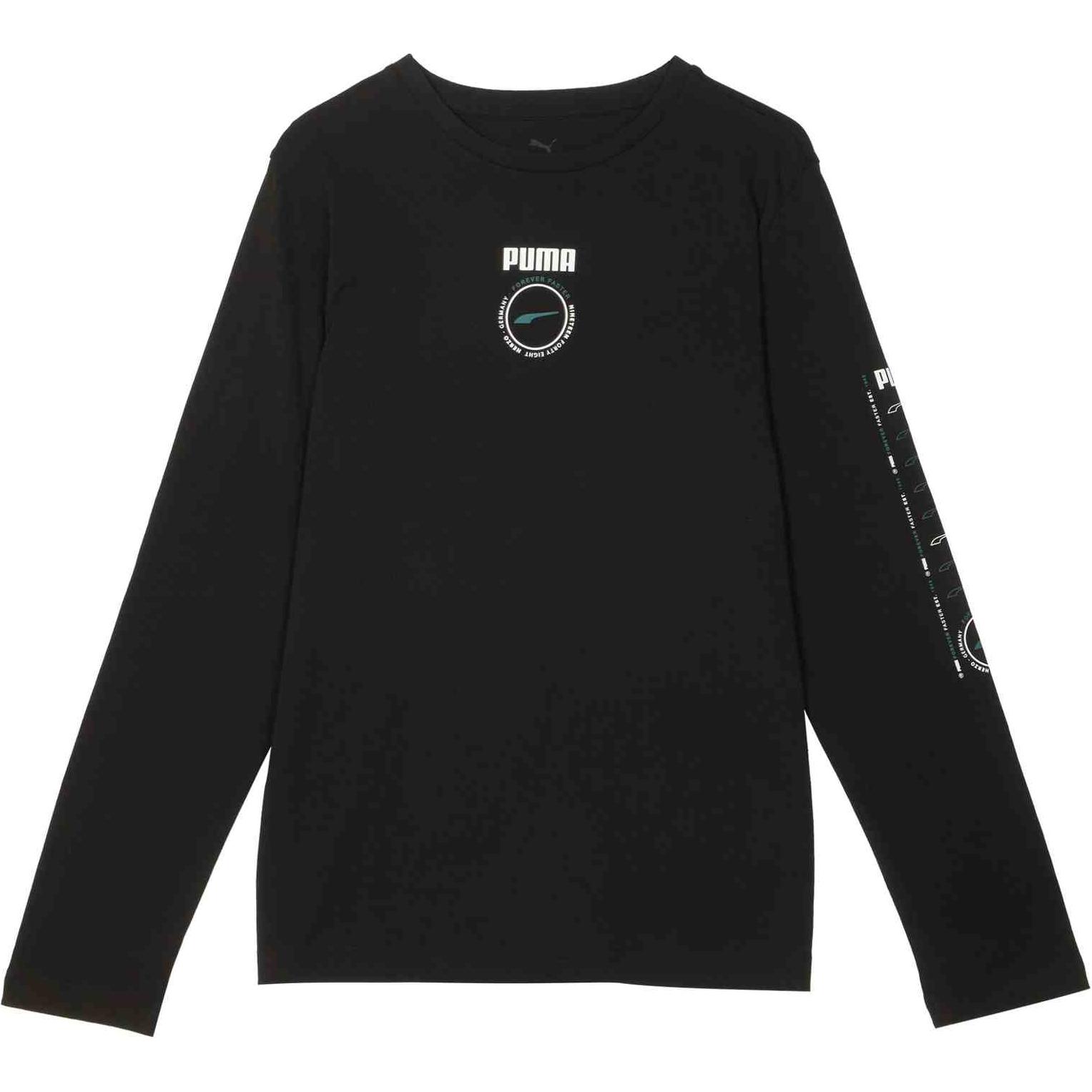 Футболка Men's Black 01 PUMA, черный
Футболка Men's Black 01 PUMA, черный