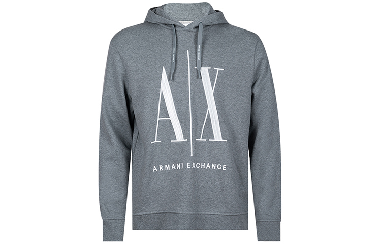 Толстовка с принтом логотипа ARMANI EXCHANGE, темно-серый
Толстовка с принтом логотипа ARMANI EXCHANGE, темно-серый