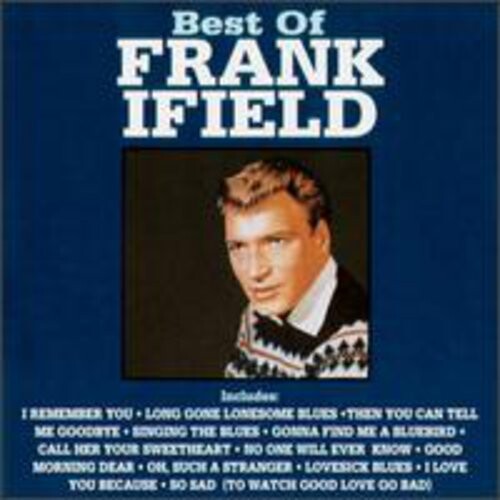 CD диск Ifield, Frank: Best of
CD диск Ifield, Frank: Best of