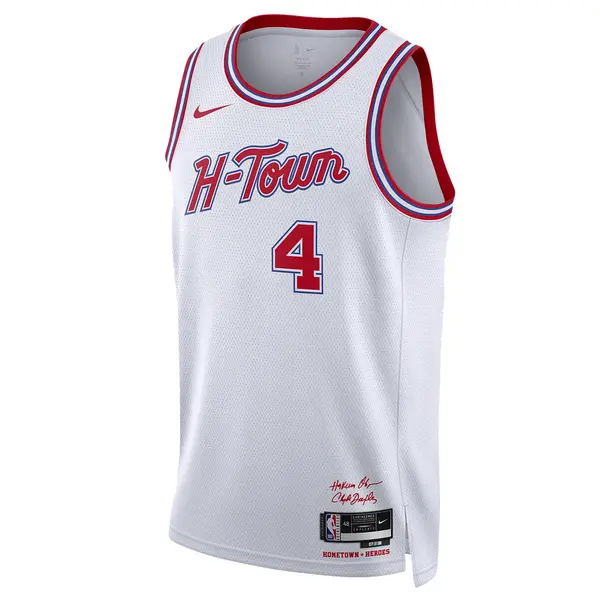 Майка NIke Dri-FIT NBA Swingman Jersey 2023/24 City Edition 'Houston Rockets Jalen Green', белый
Майка NIke Dri-FIT NBA Swingman Jersey 2023/24 City Edition 'Houston Rockets Jalen Green', белый
