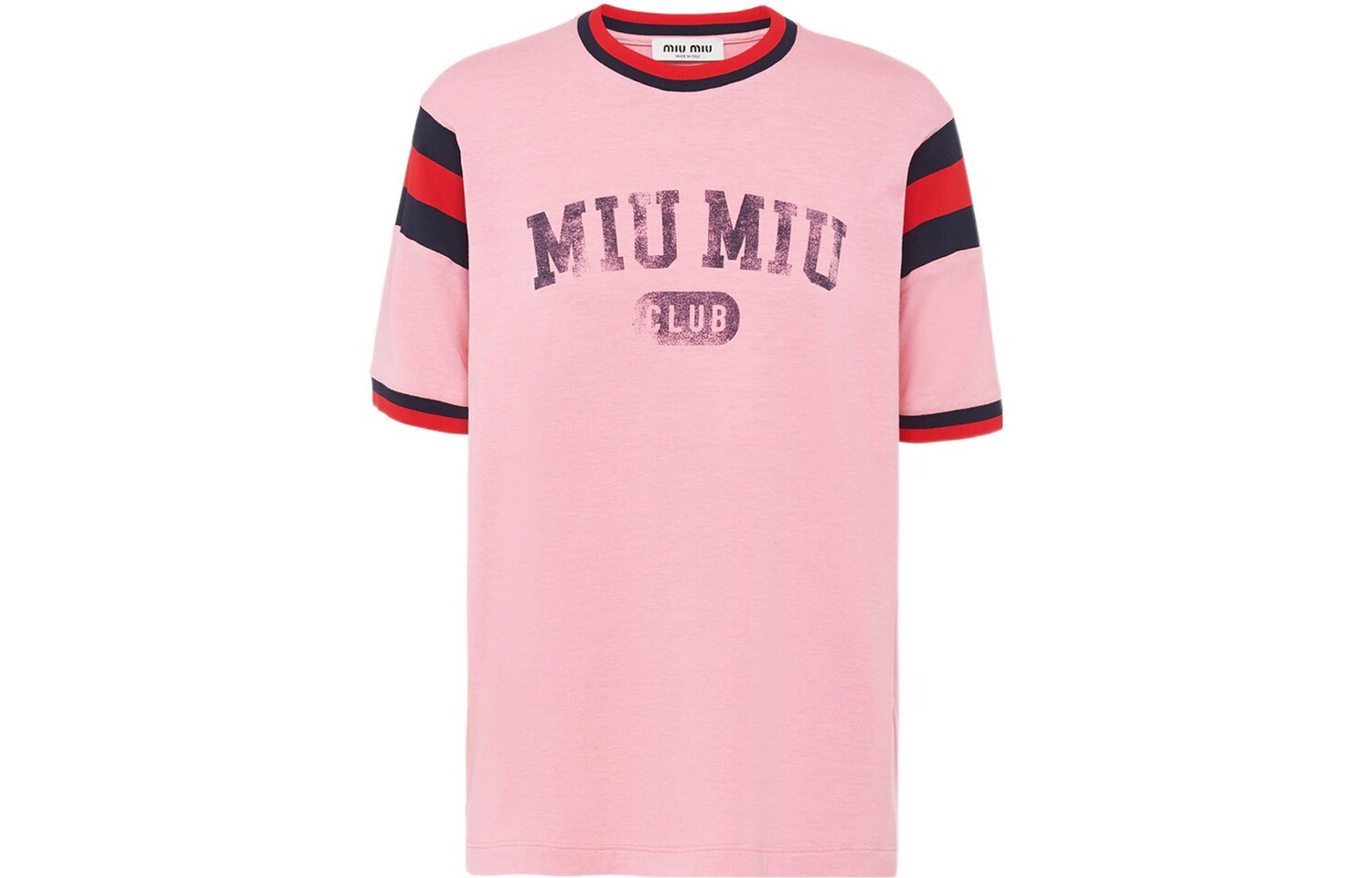 Футболка женская Miu Miu, розовый
Футболка женская Miu Miu, розовый