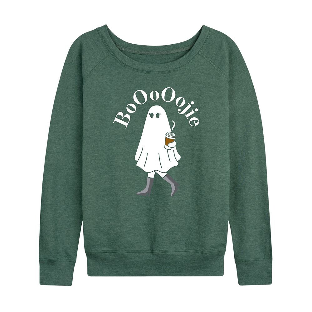 Женский легкий свитшот из френч терри Boojie Ghost Halloween, цвет Heather Green
Женский легкий свитшот из френч терри Boojie Ghost Halloween, цвет Heather Green