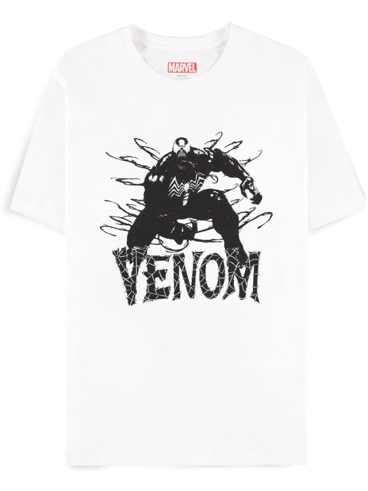 Футболка Spiderman, белый 
Футболка Spiderman, белый