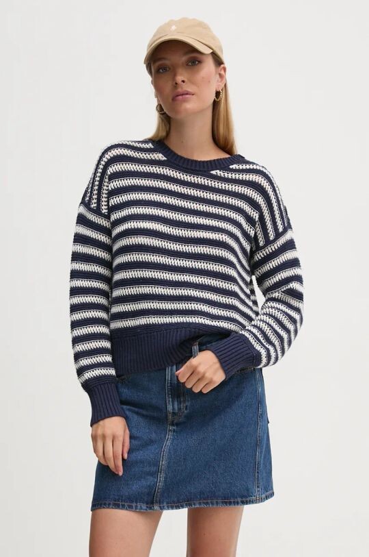 Свитер из смесовой шерсти United Colors of Benetton, темно-синий
Свитер из смесовой шерсти United Colors of Benetton, темно-синий