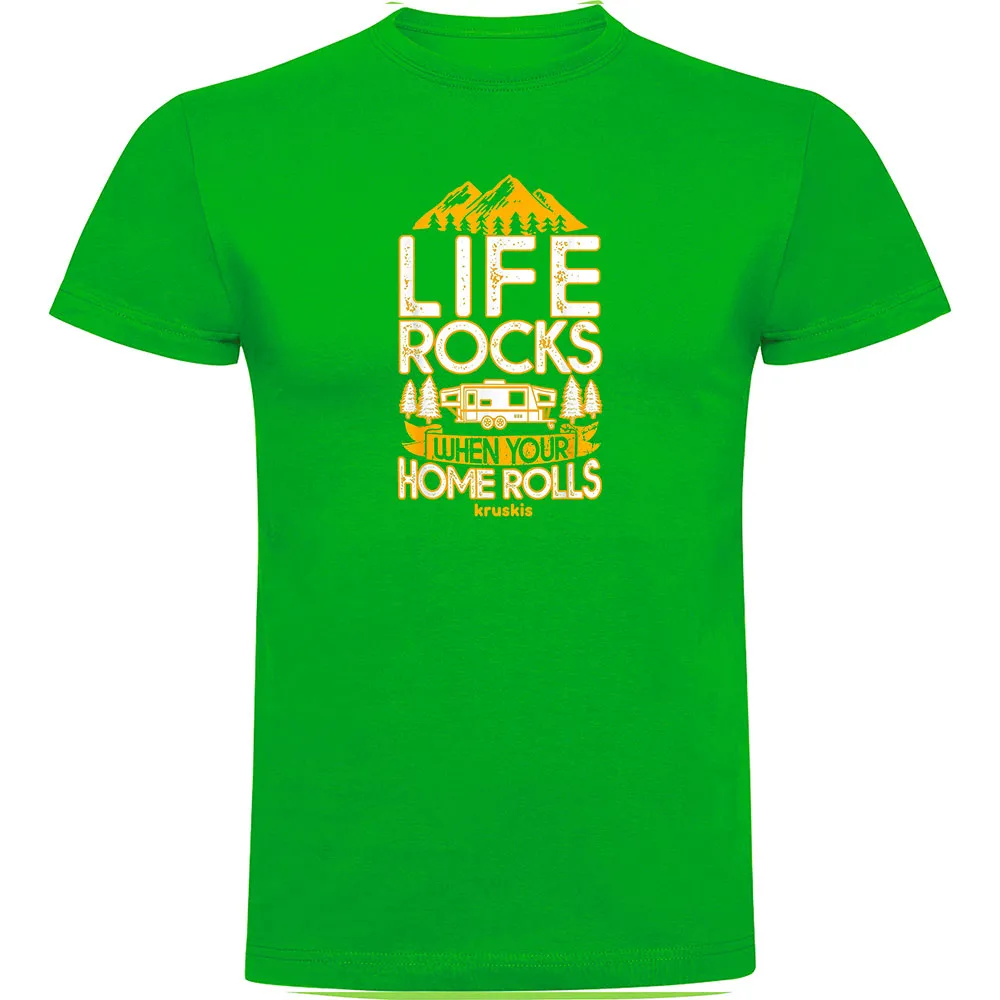 Футболка с коротким рукавом Kruskis Your Home Rolls, зеленый
Футболка с коротким рукавом Kruskis Your Home Rolls, зеленый