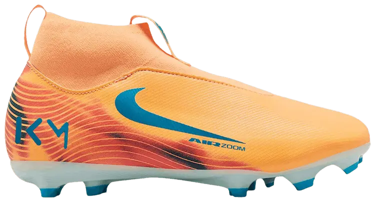 Кроссовки Kylian Mbappé x Nike Jr. Mercurial Superfly 10 Academy GS, оранжевый
Кроссовки Kylian Mbappé x Nike Jr. Mercurial Superfly 10 Academy GS, оранжевый