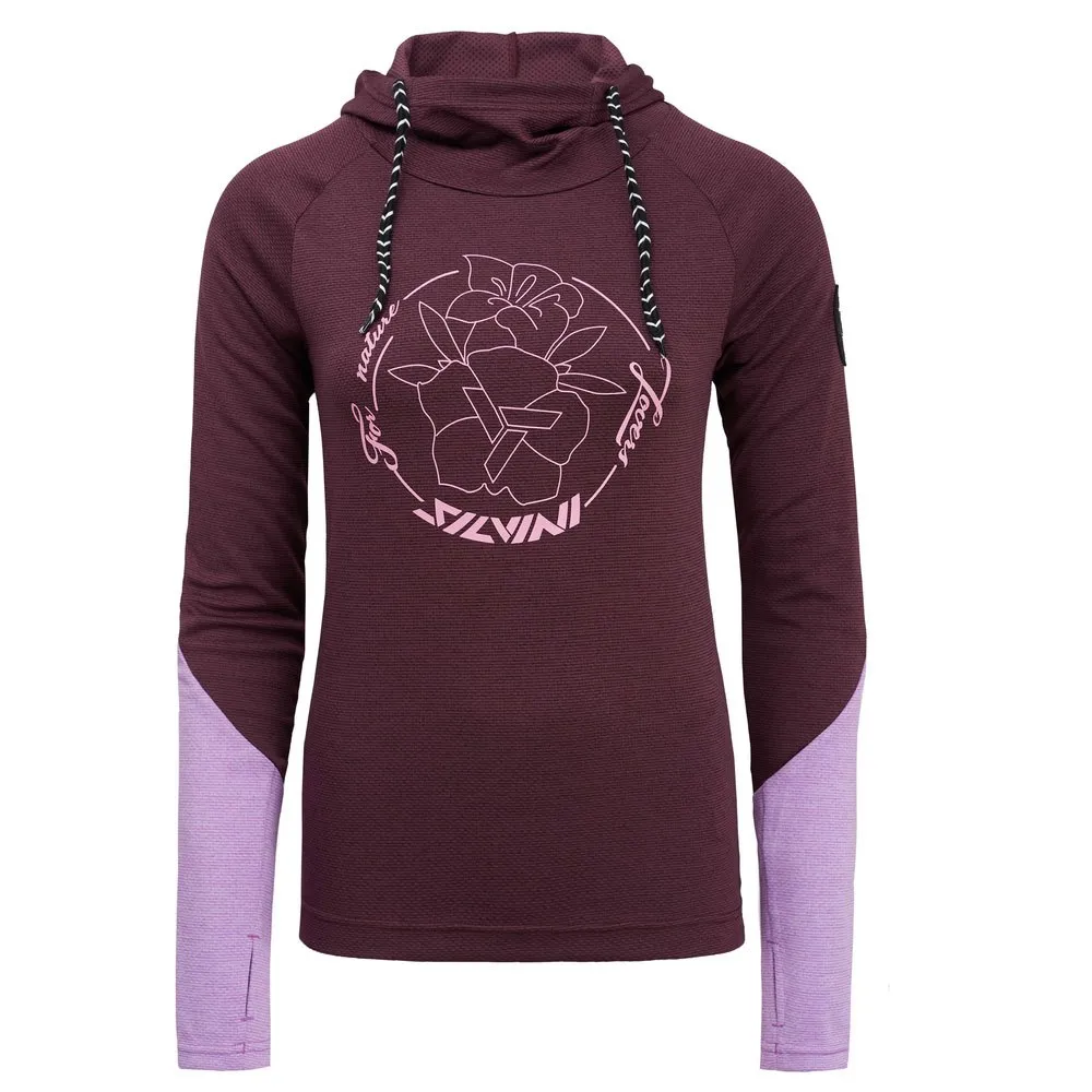 Лонгслив Silvini Merate, фиолетовый
Лонгслив Silvini Merate, фиолетовый