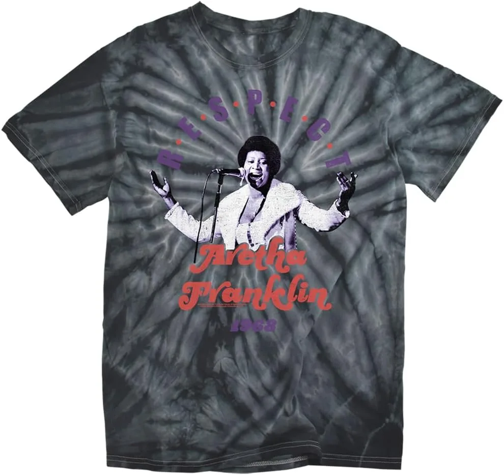 Футболка Aretha Franklin Respect Tie Dye Adult Unisex Popfunk
Футболка Aretha Franklin Respect Tie Dye Adult Unisex Popfunk