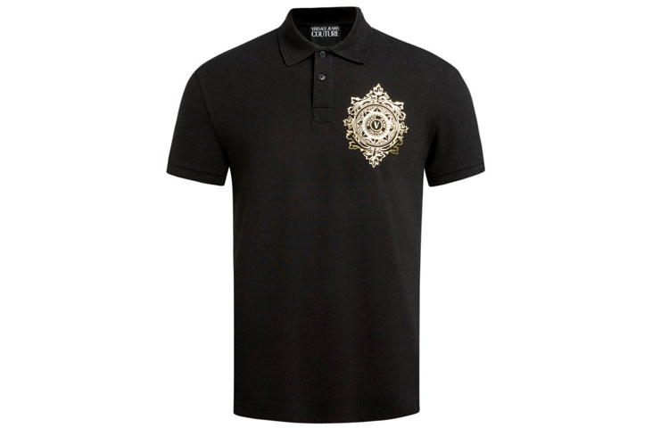 VERSACE JEANS COUTURE Мужская черная поло, Черный, VERSACE JEANS COUTURE Мужская черная поло
VERSACE JEANS COUTURE Мужская черная поло, Черный, VERSACE JEANS COUTURE Мужская черная поло