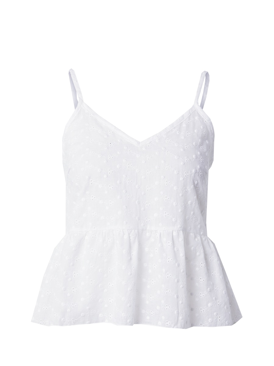 Топ ABOUT YOU Laureen, белый
Топ ABOUT YOU Laureen, белый