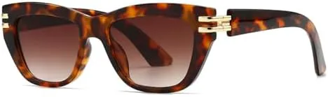 Солнцезащитные очки в стиле панк неправильной квадратной формы для женщин и мужчин, винтажные, в популярной оправе с металлическими заклепками MTZJH, C5 Leopard Tea
Солнцезащитные очки в стиле панк неправильной квадратной формы для женщин и мужчин, винтажные, в популярной оправе с металлическими заклепками MTZJH, C5 Leopard Tea