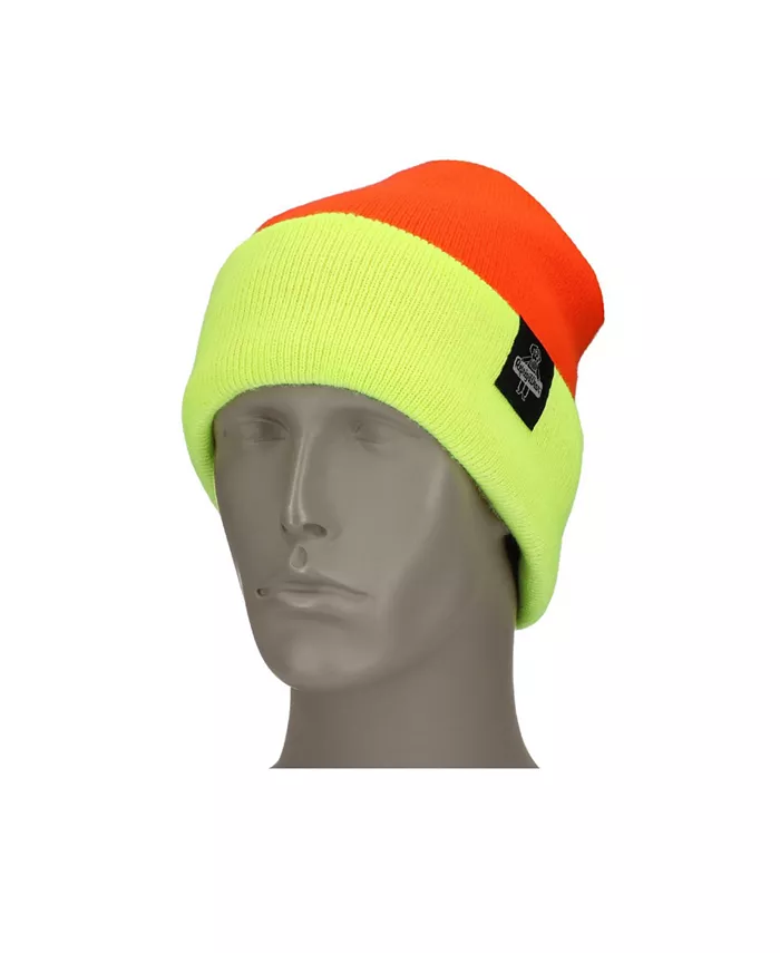 Мужская HiVis двусторонняя вязаная шапка - высоковидимая защитная шапочка с двойным утеплением Refrigiwear, оранжевый
Мужская HiVis двусторонняя вязаная шапка - высоковидимая защитная шапочка с двойным утеплением Refrigiwear, оранжевый