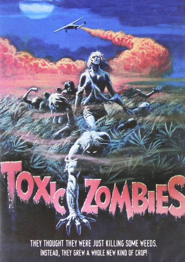 Диск DVD Toxic Zombies 
Диск DVD Toxic Zombies