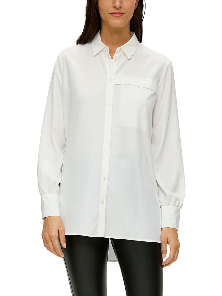 Блузка s.Oliver, белый
Блузка s.Oliver, белый