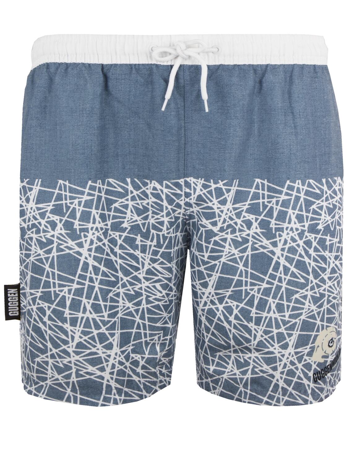 Guggen Mountain Шорты Board Shorts 'Boardshorts 1609' в сером цвете
Guggen Mountain Шорты Board Shorts 'Boardshorts 1609' в сером цвете