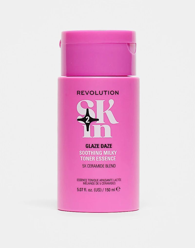 Revolution Skin Glaze Daze Ceramide Успокаивающий молочный тоник-эссенция 150 мл Revolution Skincare
Revolution Skin Glaze Daze Ceramide Успокаивающий молочный тоник-эссенция 150 мл Revolution Skincare