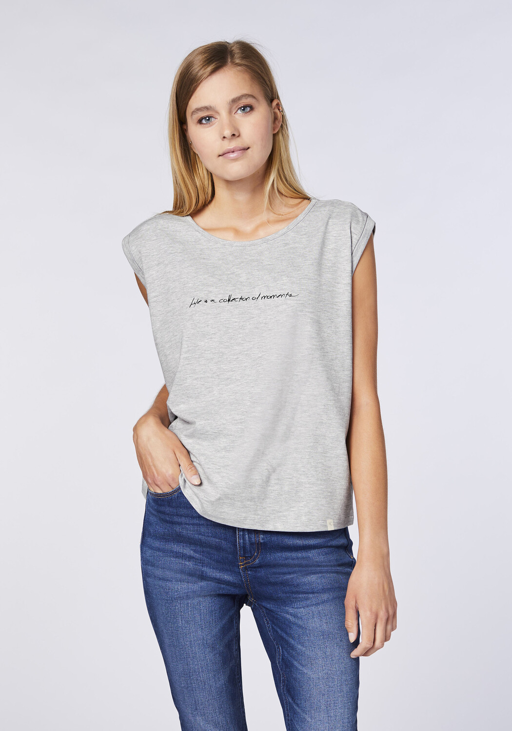 Футболка Detto Fatto Top, серый
Футболка Detto Fatto Top, серый