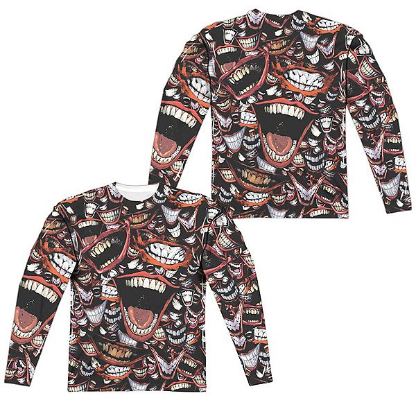 Футболка с длинным рукавом batman famous wretch sub adult poly crew Licensed Character
Футболка с длинным рукавом batman famous wretch sub adult poly crew Licensed Character