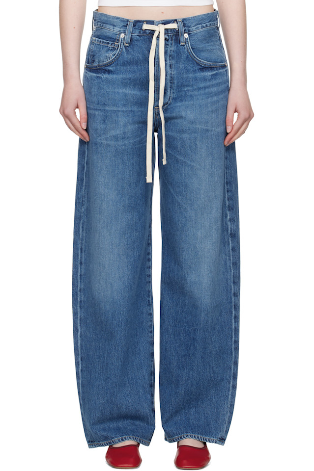 Брюки Brynn на шнурке Citizens Of Humanity, цвет atlantis
Брюки Brynn на шнурке Citizens Of Humanity, цвет atlantis