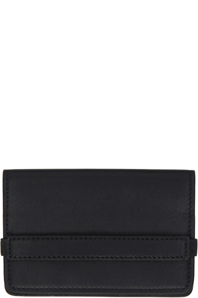 Черный кошелек-аккордеон Common Projects
Черный кошелек-аккордеон Common Projects
