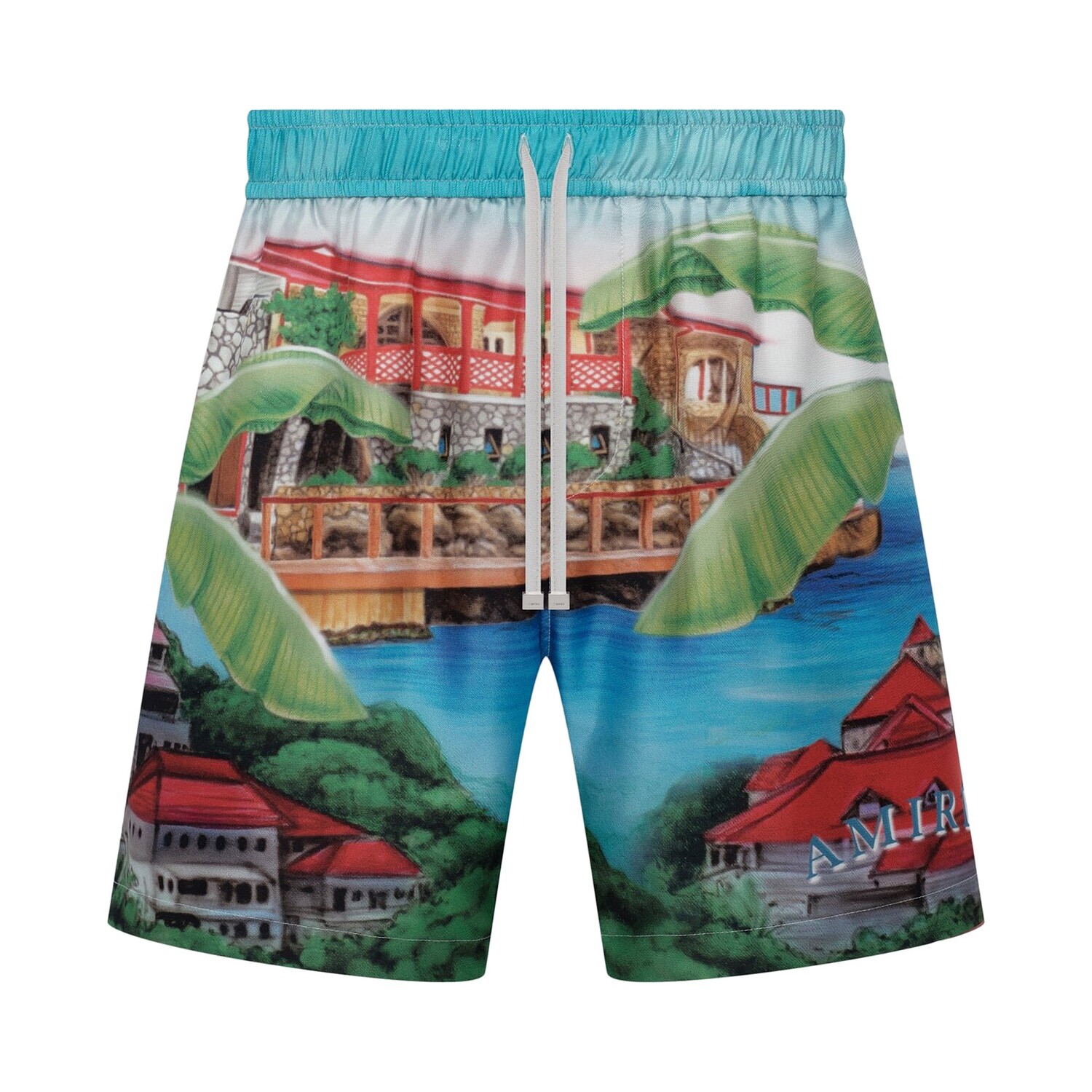 Шёлковые шорты Amiri Eden Rock, Многоцветный
Шёлковые шорты Amiri Eden Rock, Многоцветный