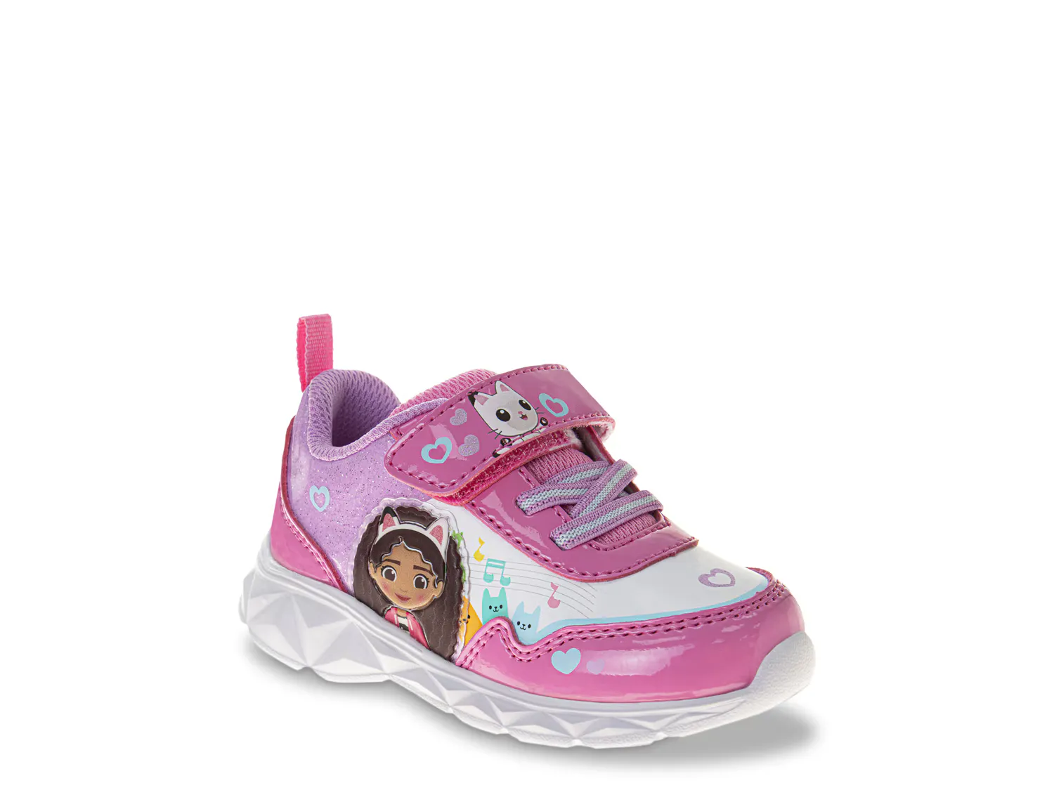 Кроссовки Light-Up Sneaker Gabby'S Dollhouse, фуксия
Кроссовки Light-Up Sneaker Gabby'S Dollhouse, фуксия