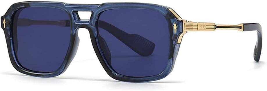 Модные солнцезащитные очки в стиле ретро с заклепками, мужские панк-очки с градиентным переходом цвета, винтажные прямоугольные женские солнцезащитные очки, модные очки с защитой от УФ-излучения UV400 KTUCN, Blue Blue
Модные солнцезащитные очки в стиле ретро с заклепками, мужские панк-очки с градиентным переходом цвета, винтажные прямоугольные женские солнцезащитные очки, модные очки с защитой от УФ-излучения UV400 KTUCN, Blue Blue