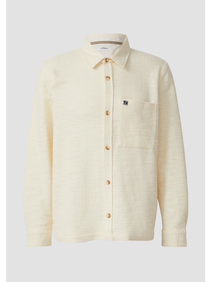 Рубашка в цвете 0305_off-white s.Oliver
Рубашка в цвете 0305_off-white s.Oliver