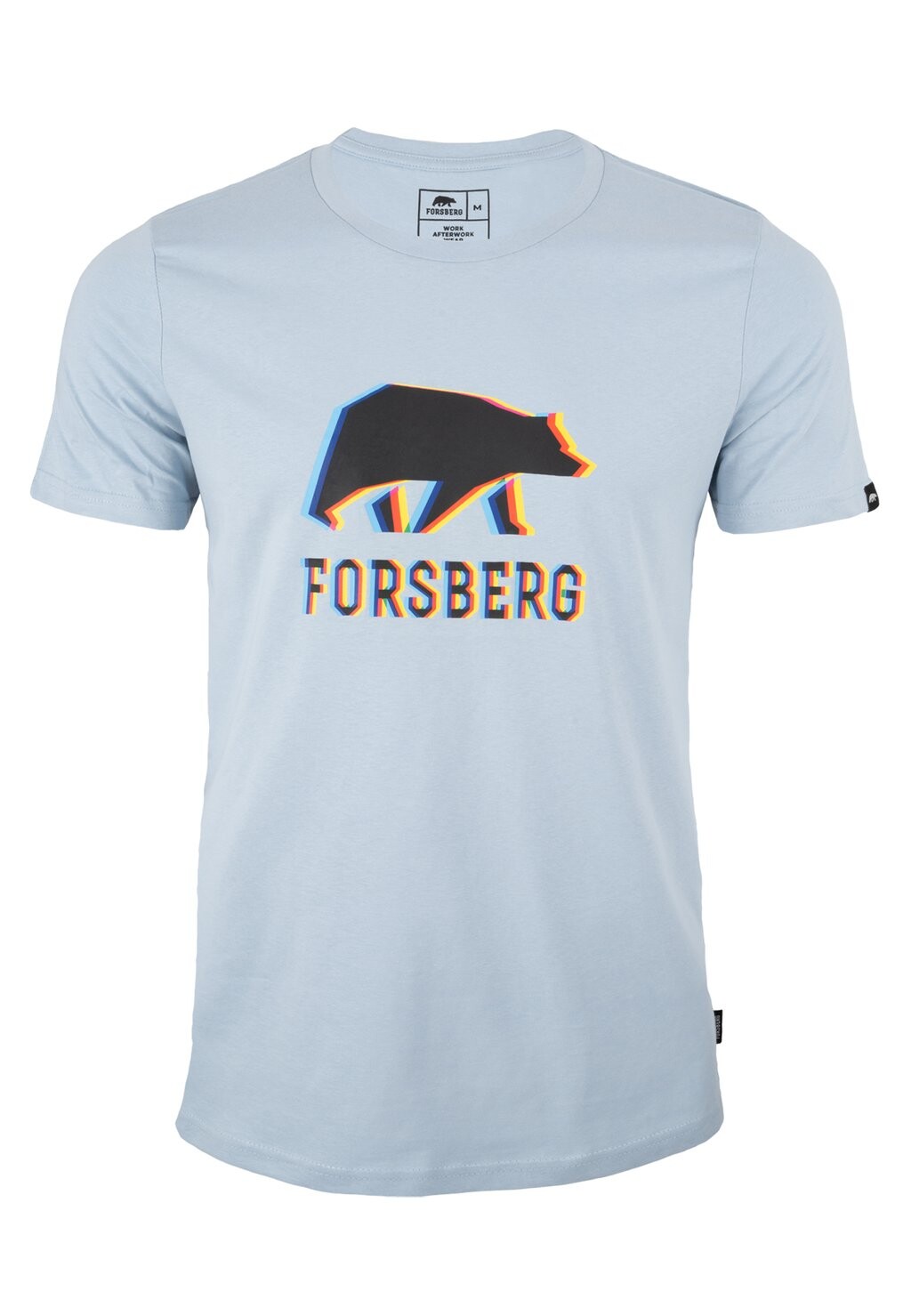 Футболка с принтом MIT SCHWARZEM ANAGLYPH-LOGO FORSBERG, светло-голубой
Футболка с принтом MIT SCHWARZEM ANAGLYPH-LOGO FORSBERG, светло-голубой