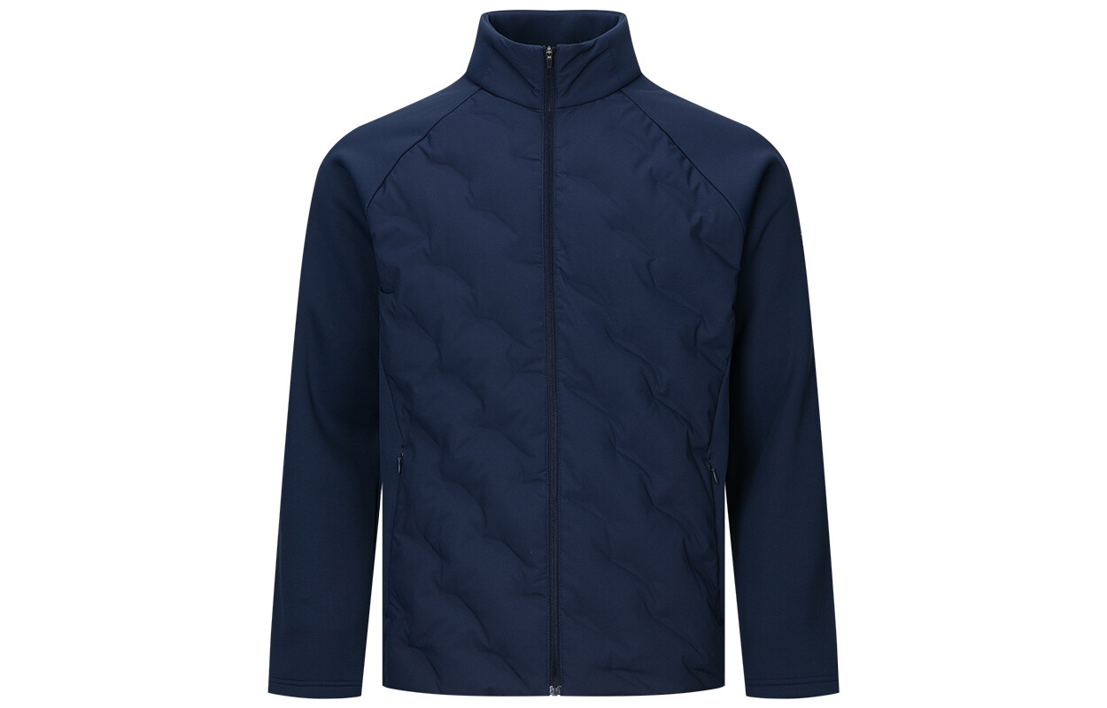 Пуховик мужской темно-синий Reebok
Пуховик мужской темно-синий Reebok