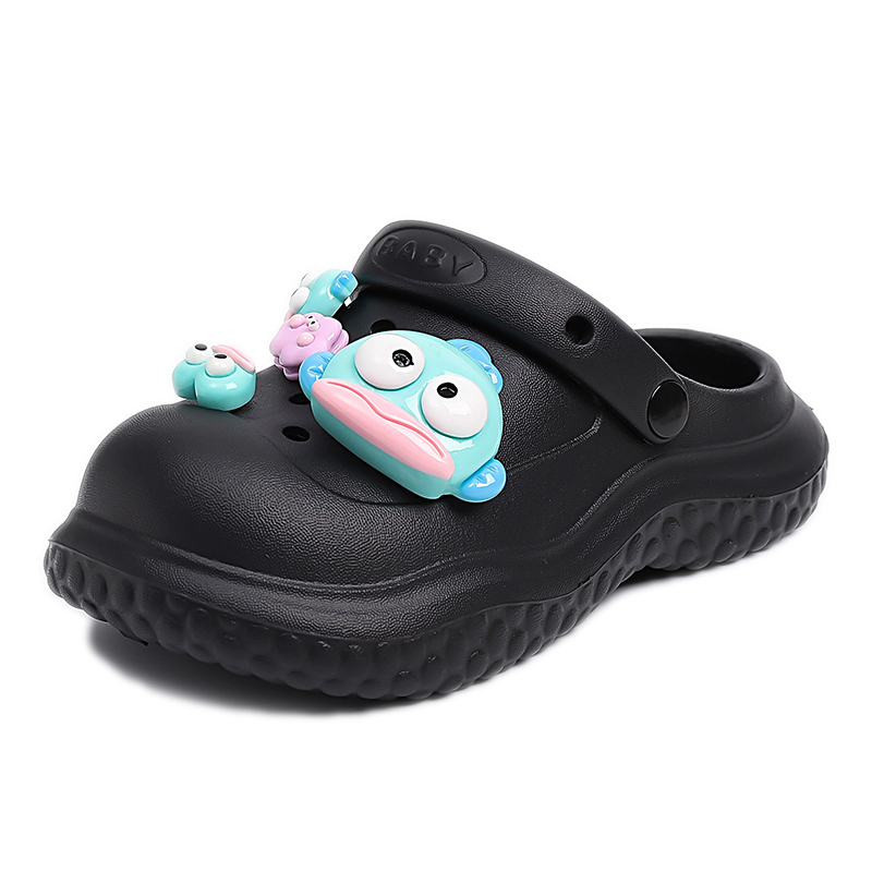 Низкие Детские сандалии SHIBU, черный
Низкие Детские сандалии SHIBU, черный