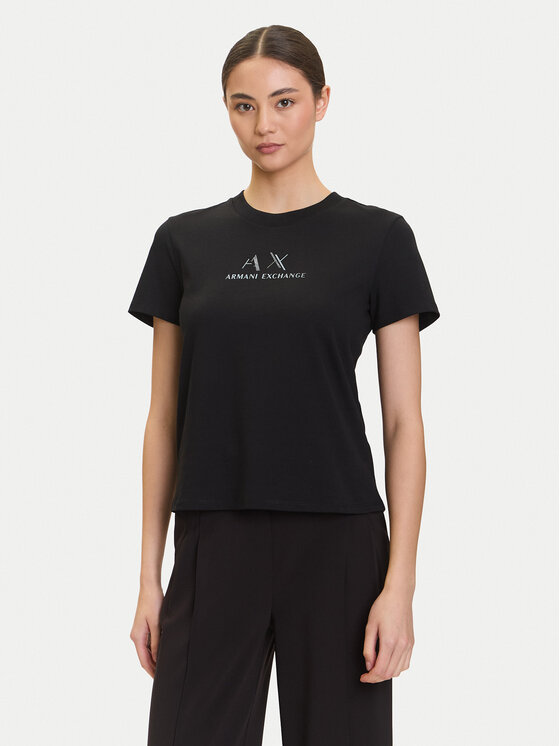 Футболка regular fit XW001345 AF16356 UC001 Armani Exchange, черный
Футболка regular fit XW001345 AF16356 UC001 Armani Exchange, черный