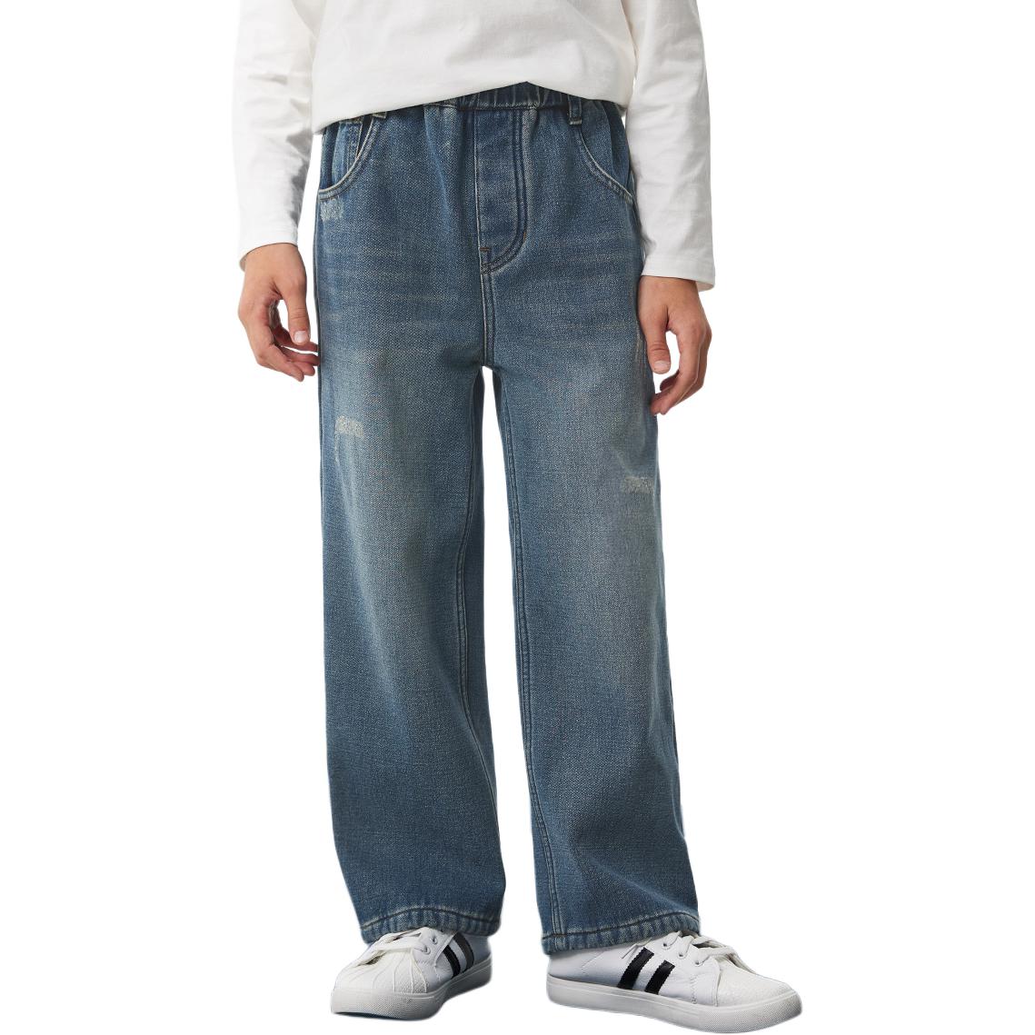 Джинсы для школьников Lee, синий
Джинсы для школьников Lee, синий