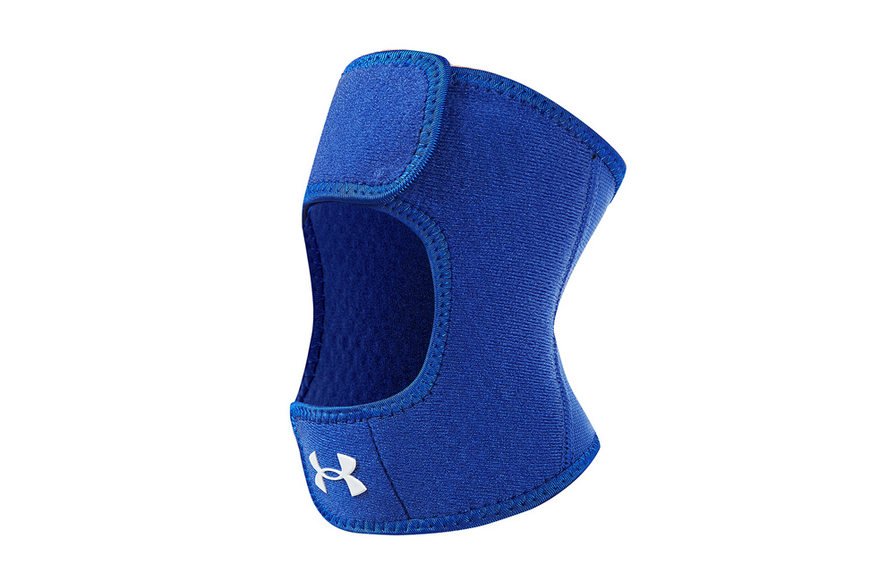 Наколенники из полиамида и эластана с силиконовой вставкой для бега, велоспорта, футбола, баскетбола и фитнеса Unisex Under Armour, синий
Наколенники из полиамида и эластана с силиконовой вставкой для бега, велоспорта, футбола, баскетбола и фитнеса Unisex Under Armour, синий