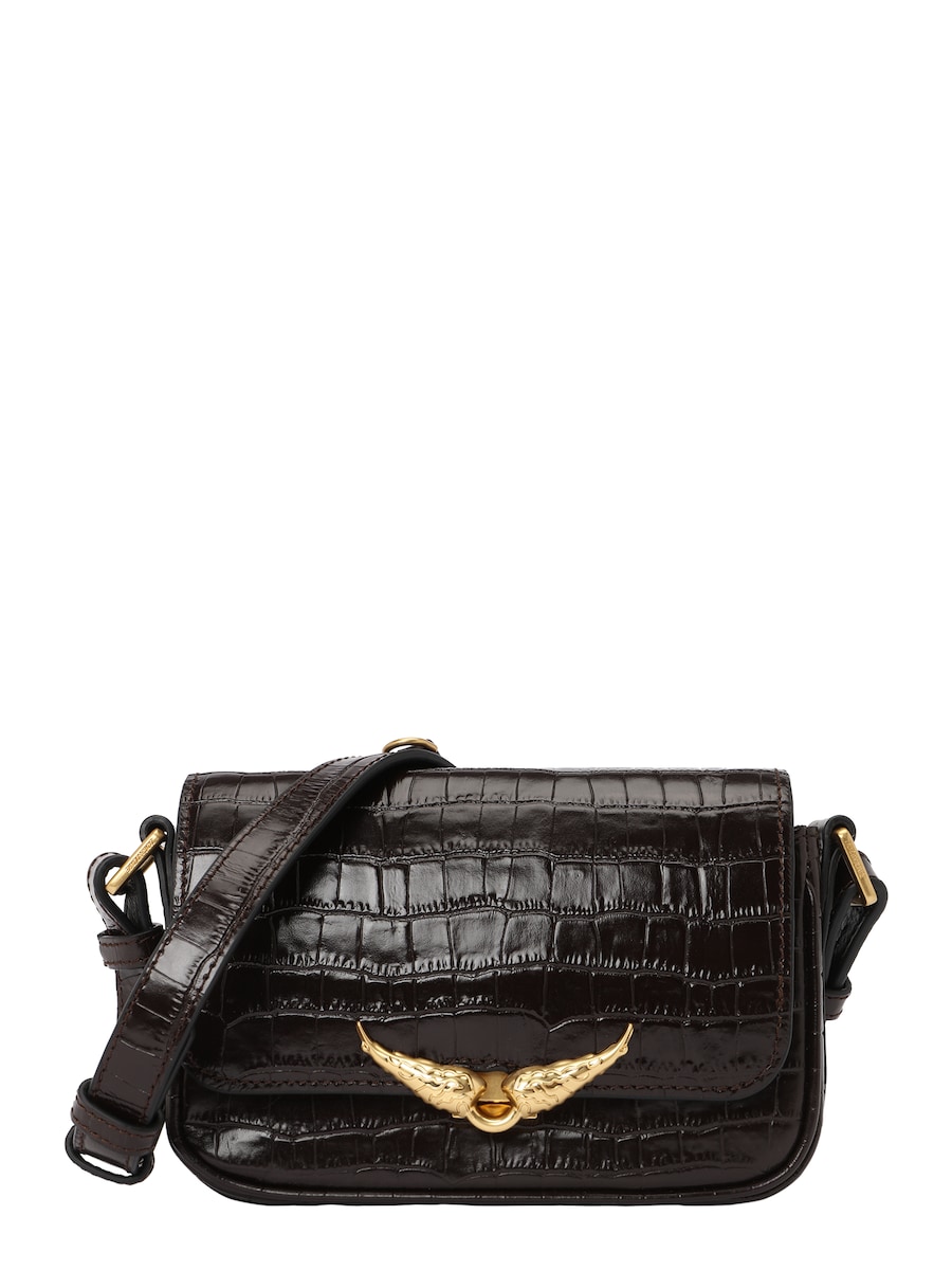 Сумка через плечо Zadig & Voltaire LE ZAZI, темно-коричневый
Сумка через плечо Zadig & Voltaire LE ZAZI, темно-коричневый