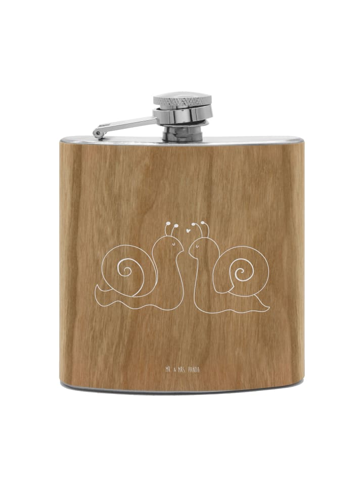 Mr. & Mrs. Panda Фляжка Hip Flask "Snail Love" без слогана, коричневого цвета
Mr. & Mrs. Panda Фляжка Hip Flask "Snail Love" без слогана, коричневого цвета