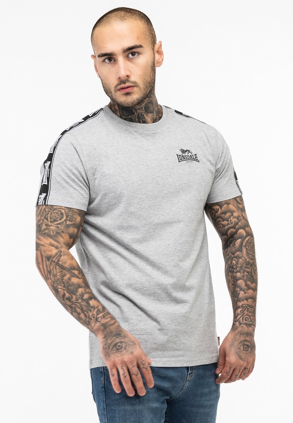 Футболка с принтом NORMALE PASSFORM BRINDISTER Lonsdale, цвет marl grey black white
Футболка с принтом NORMALE PASSFORM BRINDISTER Lonsdale, цвет marl grey black white