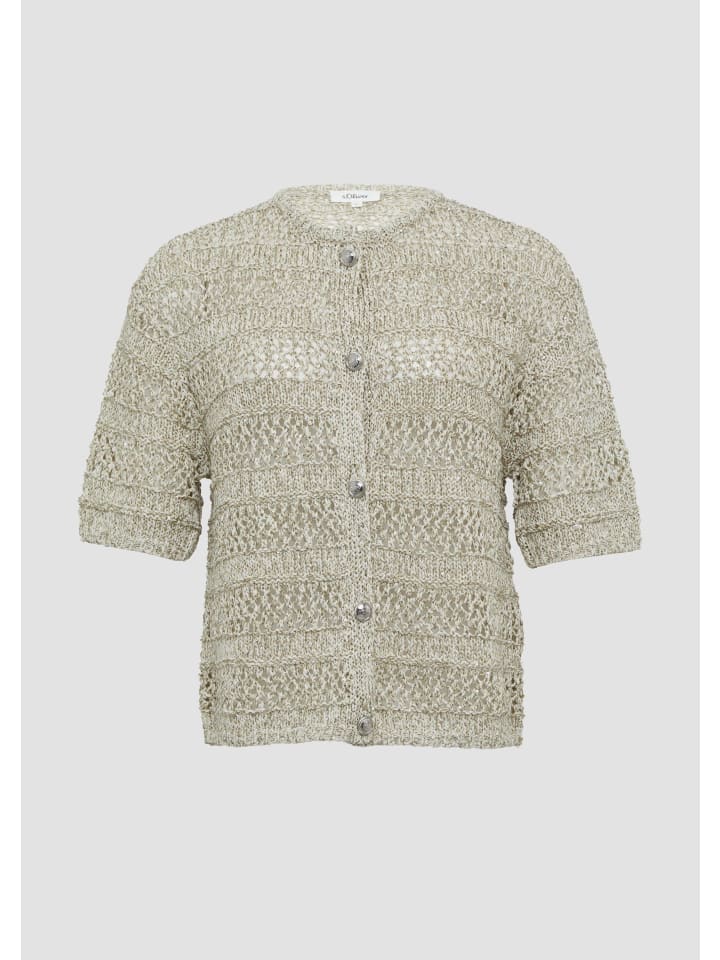 Кардиган 83X1_светло-коричневый s.Oliver
Кардиган 83X1_светло-коричневый s.Oliver