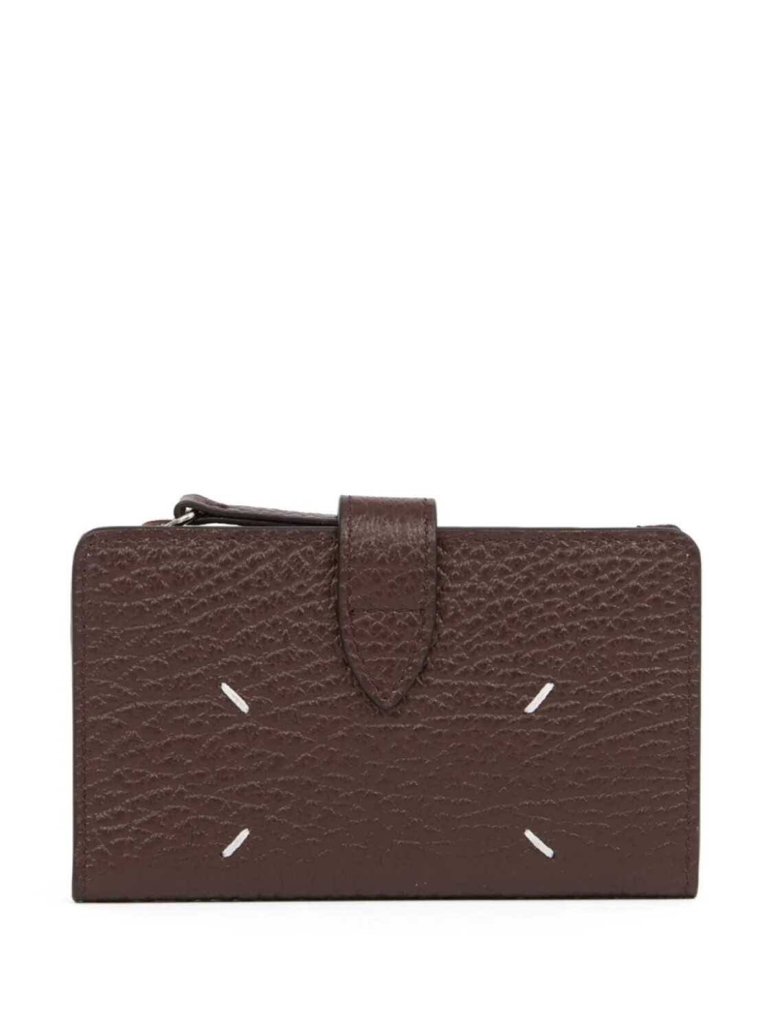 Maison Margiela кошелек с декоративной строчкой, коричневый
Maison Margiela кошелек с декоративной строчкой, коричневый
