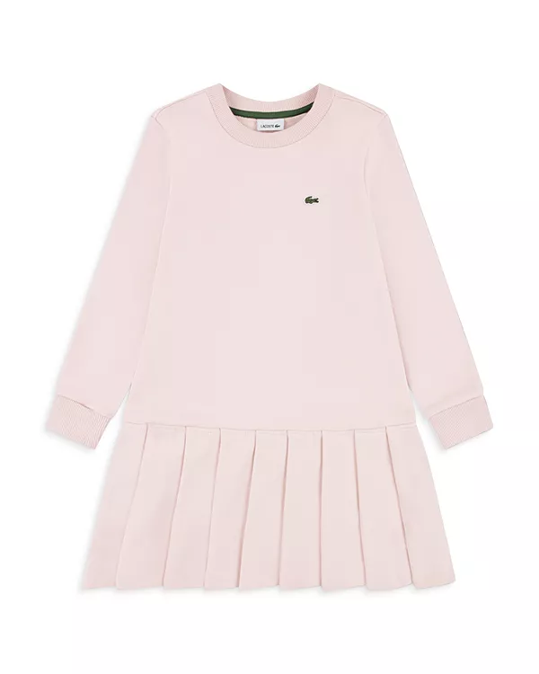Платье из французской махровой ткани для девочек - для детей постарше Lacoste, розовый
Платье из французской махровой ткани для девочек - для детей постарше Lacoste, розовый