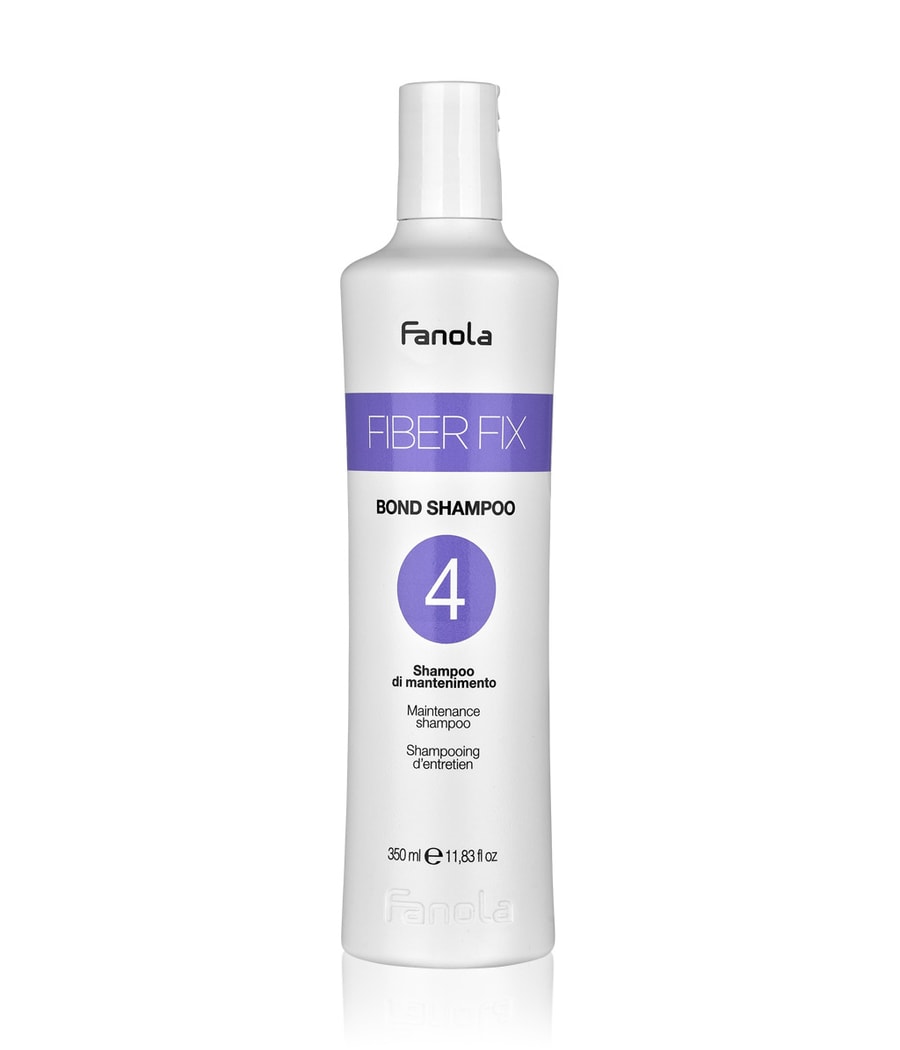 Шампунь для волос Fanola Fiber Fix Nr. 4 Shampoo, 350 ml
Шампунь для волос Fanola Fiber Fix Nr. 4 Shampoo, 350 ml