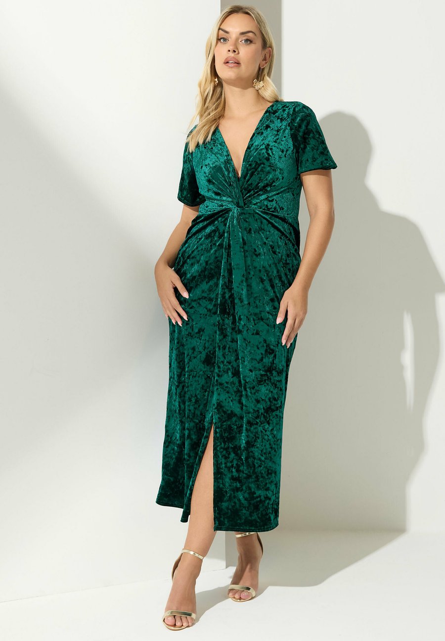 Платье Yours Clothing Jersey dress, Green
Платье Yours Clothing Jersey dress, Green