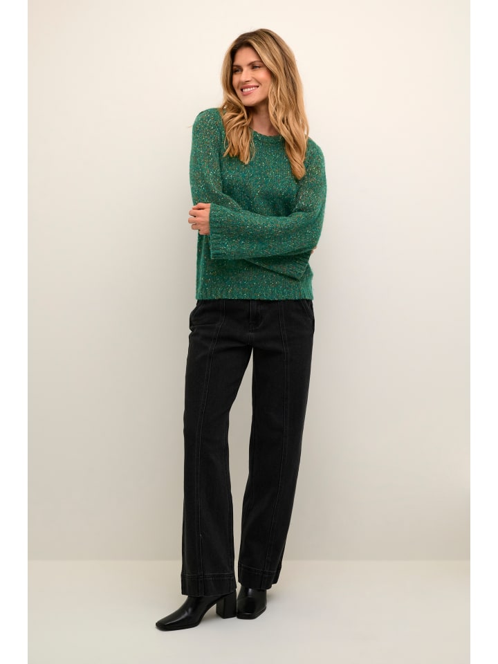 Свитер классической вязки CRKiara в цвете ярко-зеленый меланж Cream
Свитер классической вязки CRKiara в цвете ярко-зеленый меланж Cream