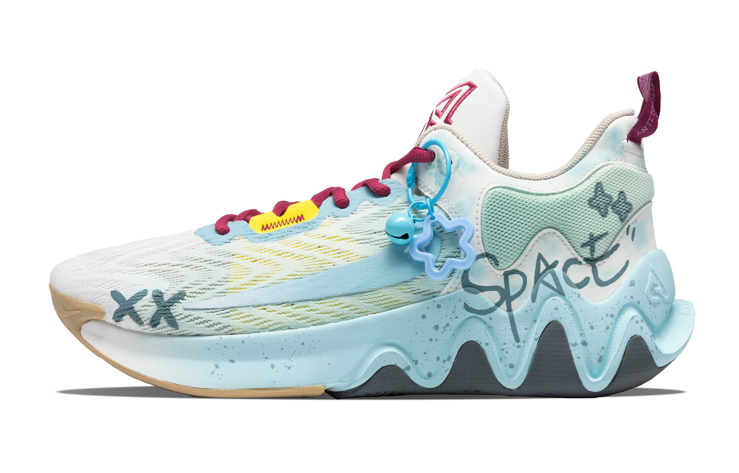 Баскетбольные кроссовки Giannis Immortality 2 Basketball Shoes Men Low-Top White/Yellow Nike
Баскетбольные кроссовки Giannis Immortality 2 Basketball Shoes Men Low-Top White/Yellow Nike